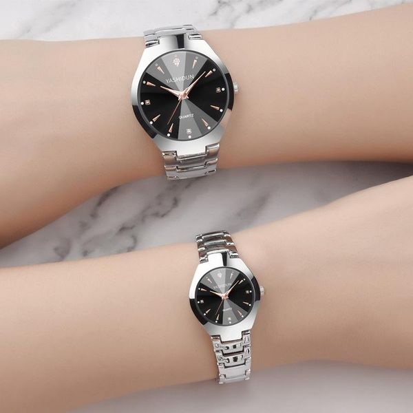 wristwatches modern female table steel band couple watches students luminous manufacturers, Slivery;brown
wristwatches modern female table steel band couple watches students luminous manufacturers, Slivery;brown