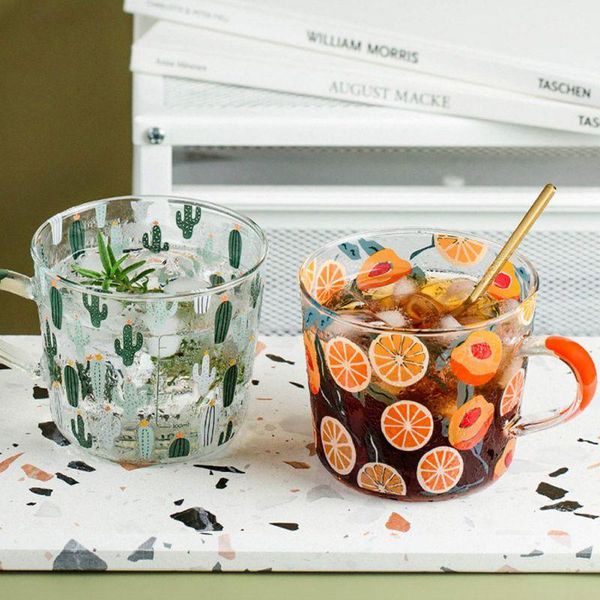 wine glasses transparent cup mug clear drinkware with scale heat-resistant cute cartoon print water drinking container
wine glasses transparent cup mug clear drinkware with scale heat-resistant cute cartoon print water drinking container