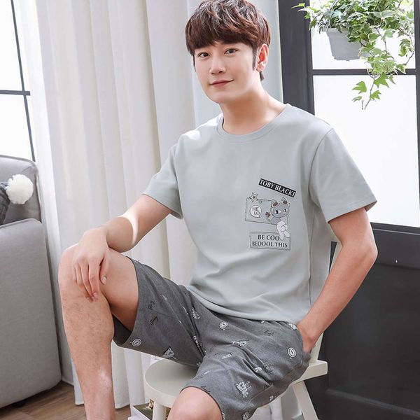 of set men's pajamas cats shorts summer short mouwen t-shirt with casual loss style homes clothing, Black;brown
of set men's pajamas cats shorts summer short mouwen t-shirt with casual loss style homes clothing, Black;brown