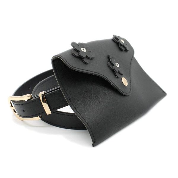 waist bags hch-women's set of pouch and buckle 1inch width faux leather belt 
waist bags hch-women's set of pouch and buckle 1inch width faux leather belt