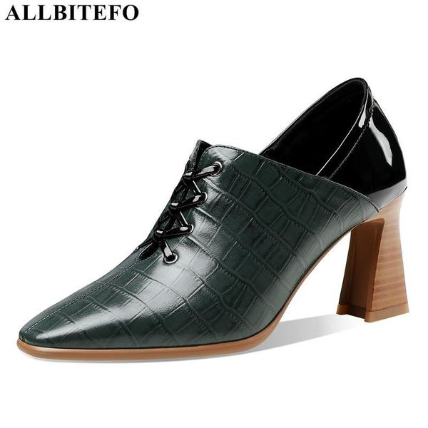 dress shoes allbitefo genuine leather brand high heels office ladies autumn women heel thick, Black
dress shoes allbitefo genuine leather brand high heels office ladies autumn women heel thick, Black