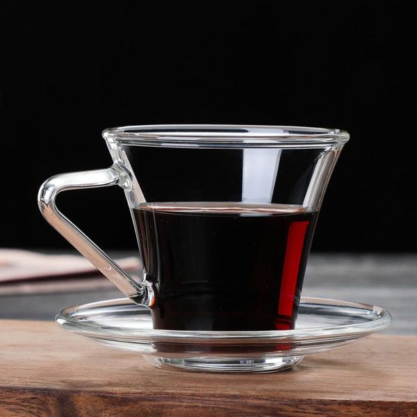 transparent glass coffee cup saucer sets household italian espresso simple carry handl heatresistant milk juice teacup mug wine glasses
transparent glass coffee cup saucer sets household italian espresso simple carry handl heatresistant milk juice teacup mug wine glasses