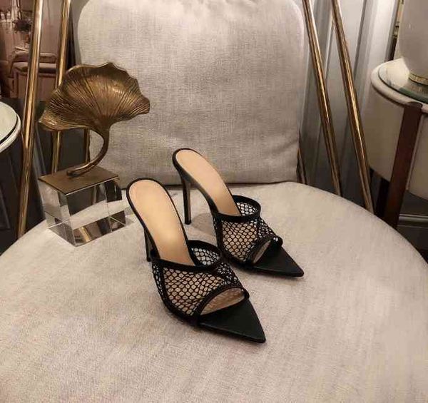 70% off wholesale sandals flip-flops shoes summer new stiletto pointed toe breathable mesh high heels women's shoes hollow heel sandals, Black
70% off wholesale sandals flip-flops shoes summer new stiletto pointed toe breathable mesh high heels women's shoes hollow heel sandals, Black