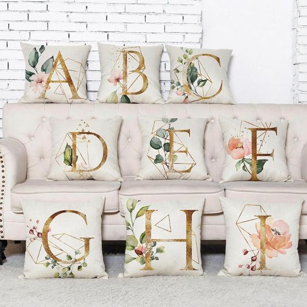 letter pillow case alphabet flower cushion cover 45*45cm plush or flax abc pillowcase diy home decor a-i cushion/decorative
letter pillow case alphabet flower cushion cover 45*45cm plush or flax abc pillowcase diy home decor a-i cushion/decorative