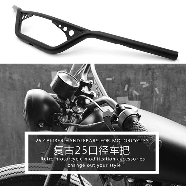 retro motorcycle modified handlebar 1 inch faucet 25mm diameter steel handle handlebars
retro motorcycle modified handlebar 1 inch faucet 25mm diameter steel handle handlebars