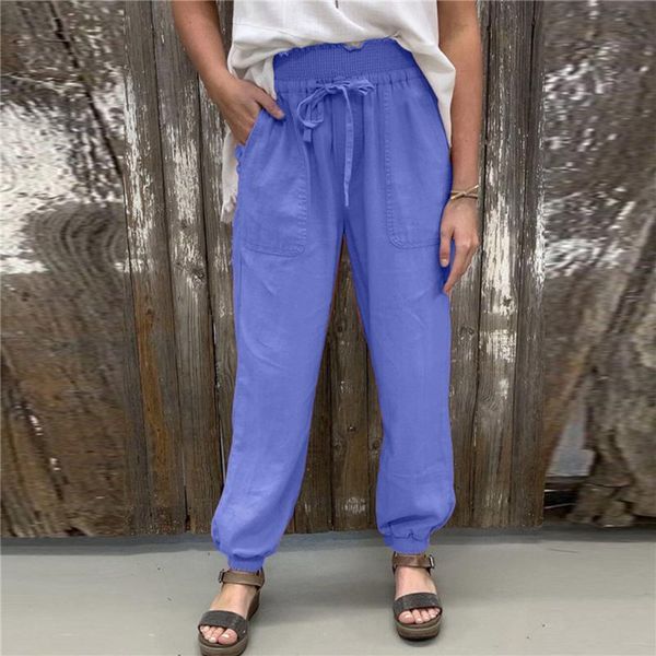 women's pants & capris women cotton linen trousers fashion leisure solid flare pocket casual loose pantalon pour femme, Black;white
women's pants & capris women cotton linen trousers fashion leisure solid flare pocket casual loose pantalon pour femme, Black;white