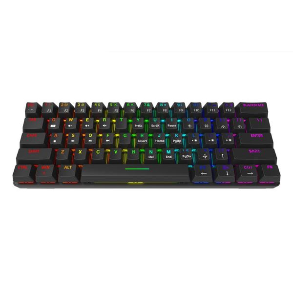 keyboards keyhome kh61 60% mechanical keyboard swappable rgb switch led type c doubles keycap macro program blue red brown black
keyboards keyhome kh61 60% mechanical keyboard swappable rgb switch led type c doubles keycap macro program blue red brown black