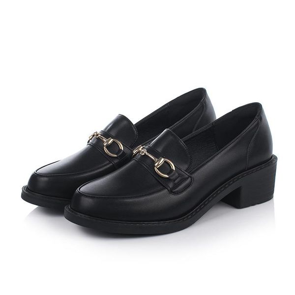 dress shoes 2021 spring autumn female chunky-heel british increased thick trendy wild womens, Black
dress shoes 2021 spring autumn female chunky-heel british increased thick trendy wild womens, Black