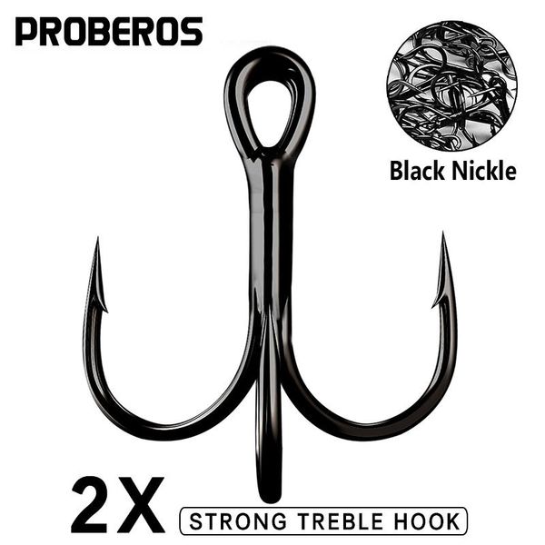 50pcs/lot saltwater fishing hooks black nickle treble 1#-12# 2/0#-5/0# carbon steel fishhook high strength
50pcs/lot saltwater fishing hooks black nickle treble 1#-12# 2/0#-5/0# carbon steel fishhook high strength