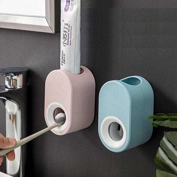 toothbrush holders plastic wall mounted holder automatic toothpaste dispenser storage for toilet bathroom accessories
toothbrush holders plastic wall mounted holder automatic toothpaste dispenser storage for toilet bathroom accessories