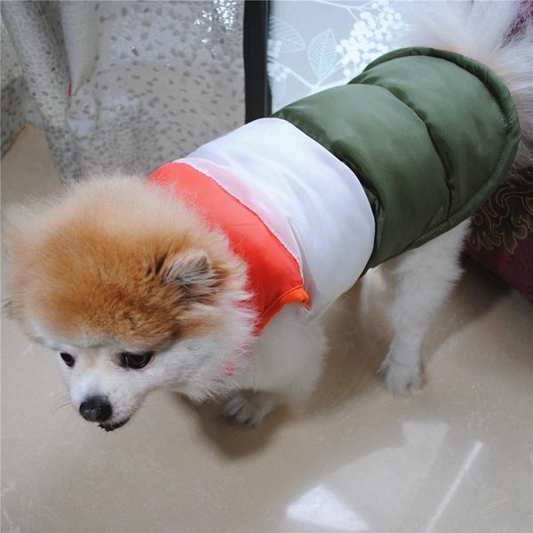 pet dog clothes winter cotton-padded mix colours jacket bread thickened warm windproof comfortable softdog supplies apparel
pet dog clothes winter cotton-padded mix colours jacket bread thickened warm windproof comfortable softdog supplies apparel
