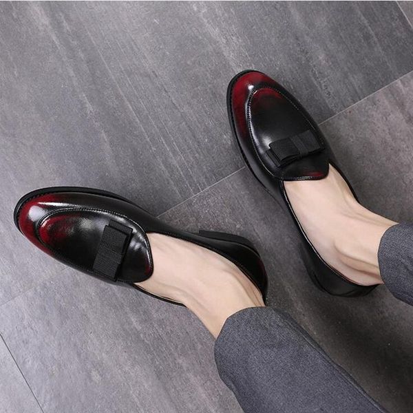 dress shoes plus size men shoe bowknot british style classic formal man elegant sapato vintage masculino, Black
dress shoes plus size men shoe bowknot british style classic formal man elegant sapato vintage masculino, Black