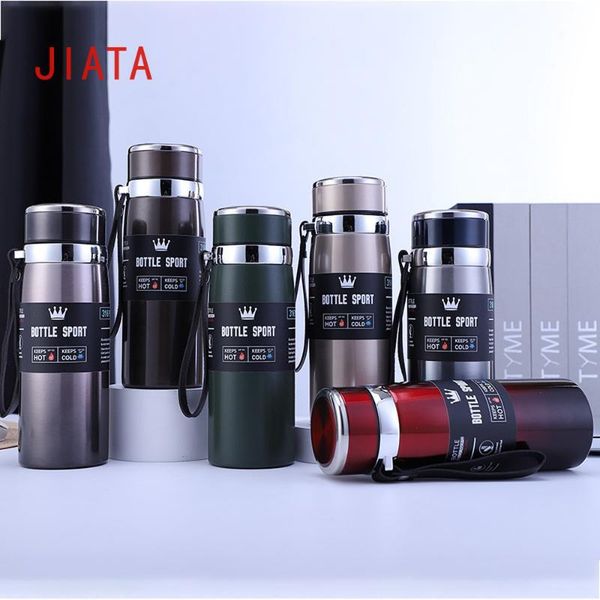 water bottles stainless steel business sports bottle 304 liner vacuum flask large capacity cup
water bottles stainless steel business sports bottle 304 liner vacuum flask large capacity cup
