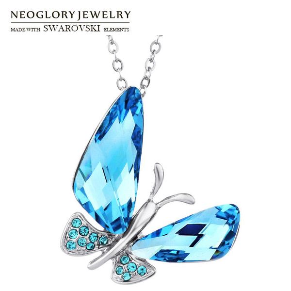 pendant necklaces neoglory austrian crystal butterfly rhinestone pendants for women 2021 gift qc js6 but-b b1, Silver
pendant necklaces neoglory austrian crystal butterfly rhinestone pendants for women 2021 gift qc js6 but-b b1, Silver