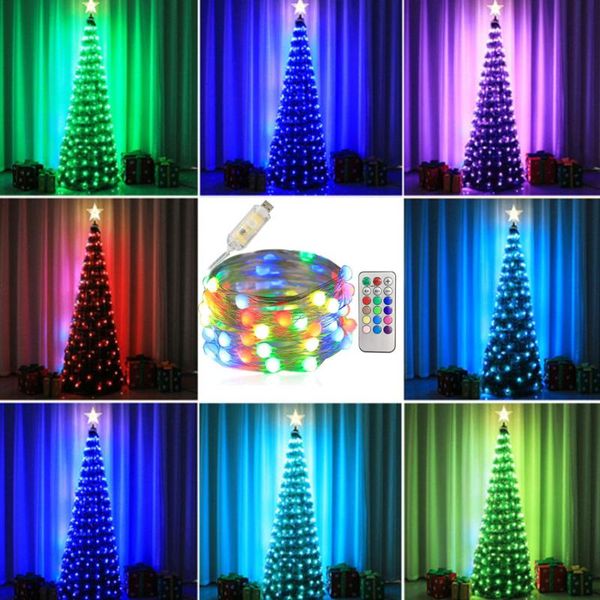 strings 20m rgb digital control christmas tree string light outdoor copper wire fairy garland wedding party firefly
strings 20m rgb digital control christmas tree string light outdoor copper wire fairy garland wedding party firefly