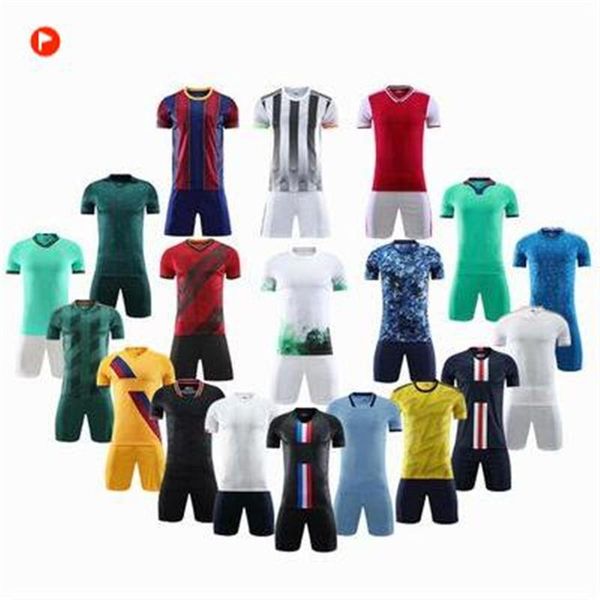 men's tracksuits summer soccer suit '21 children's training sports shirt outdoor team uniform print socks custom name an, Gray
men's tracksuits summer soccer suit '21 children's training sports shirt outdoor team uniform print socks custom name an, Gray