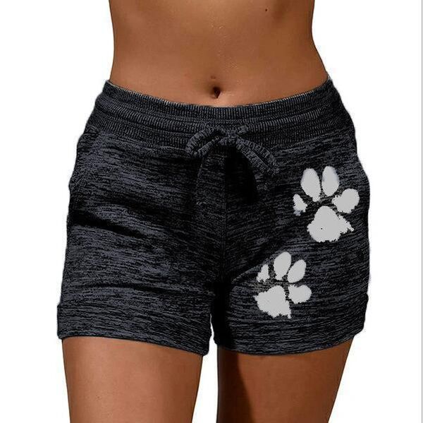 women's shorts fashion casual sports elastic waist drawstring printing women clothing summer, White;black
women's shorts fashion casual sports elastic waist drawstring printing women clothing summer, White;black