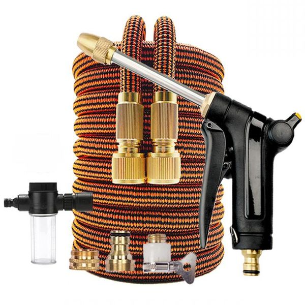 watering equipments expandable garden hose high pressure car washer metal water gun flexible magic pipe sprayer irrigation
watering equipments expandable garden hose high pressure car washer metal water gun flexible magic pipe sprayer irrigation