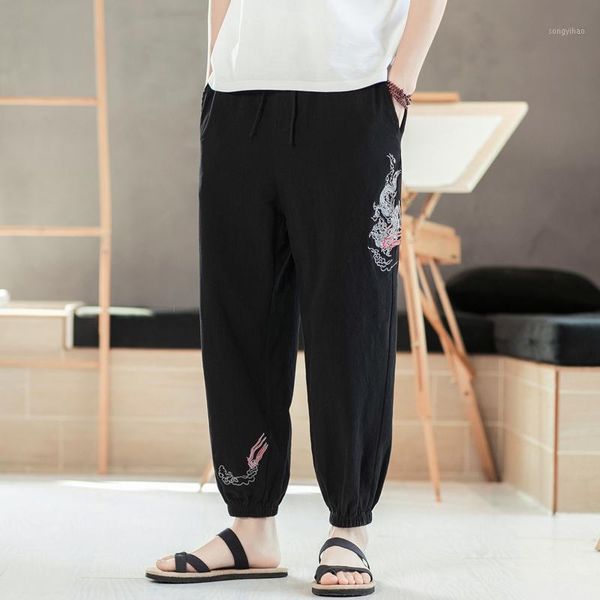 casual men vintage embroidery harem pants mens 2021 big size jogging trousers male sweatpants harajuku streetwear 5xl men's, Black
casual men vintage embroidery harem pants mens 2021 big size jogging trousers male sweatpants harajuku streetwear 5xl men's, Black