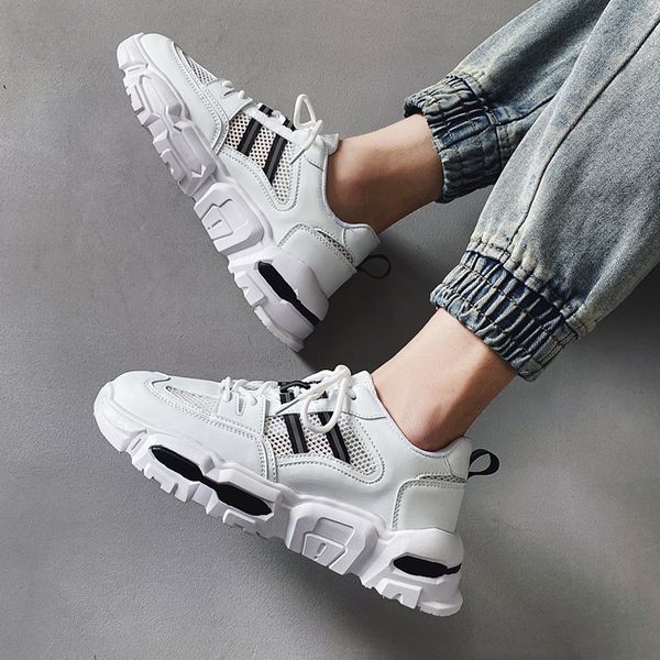 men sports shoes breathable hollow out lace-up non-slip fashion men sneakers comfortable round head mens shoes
men sports shoes breathable hollow out lace-up non-slip fashion men sneakers comfortable round head mens shoes