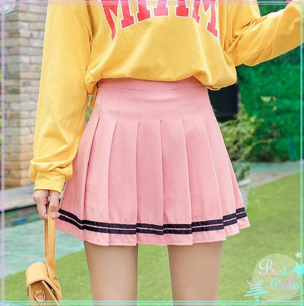 skirts pleated skirt 2021 summer/autumn/winter women's wear stripe half cosplay faldas mujer moda, Black
skirts pleated skirt 2021 summer/autumn/winter women's wear stripe half cosplay faldas mujer moda, Black