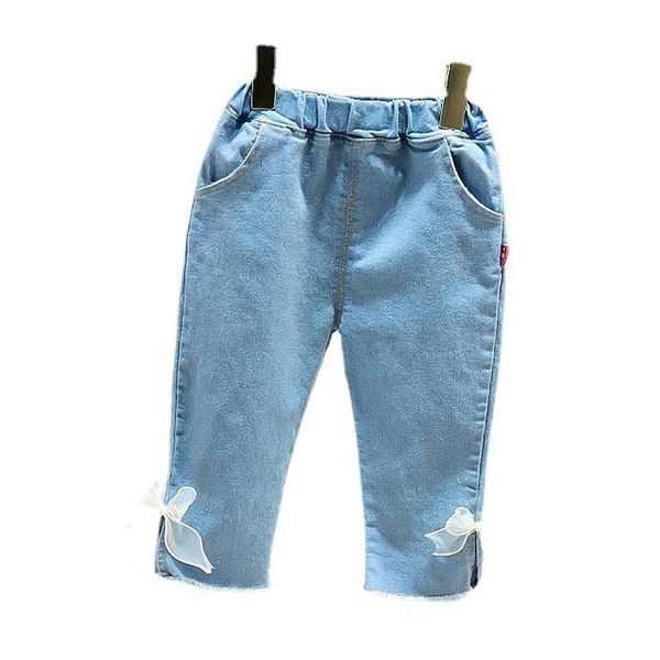 jeans boys solid color for girls kids clothes cotton casual long pants children tie feet trousers toddler denim 1-5y, Blue
jeans boys solid color for girls kids clothes cotton casual long pants children tie feet trousers toddler denim 1-5y, Blue