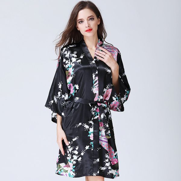 plus size 3xl black women nightgown bride bridesmaid wedding flower robe female satin kimono gown summer sleepwear peafowl, Black;red
plus size 3xl black women nightgown bride bridesmaid wedding flower robe female satin kimono gown summer sleepwear peafowl, Black;red