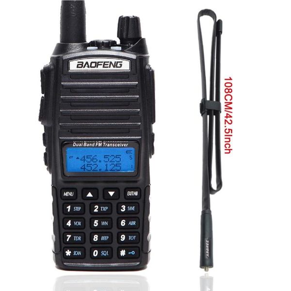 walkie talkie baofeng uv-82 portable uv82 5w vhf/uhf dual band 2 ppofung uv 82 cb ham amateur two way radio transmitter
walkie talkie baofeng uv-82 portable uv82 5w vhf/uhf dual band 2 ppofung uv 82 cb ham amateur two way radio transmitter