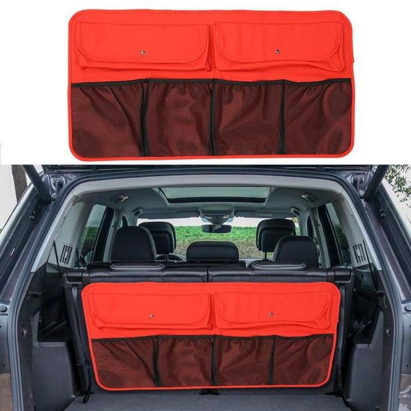 car organizer rear seat back storage bag multi hanging nets pocket trunk cage stowing tidying drop
car organizer rear seat back storage bag multi hanging nets pocket trunk cage stowing tidying drop