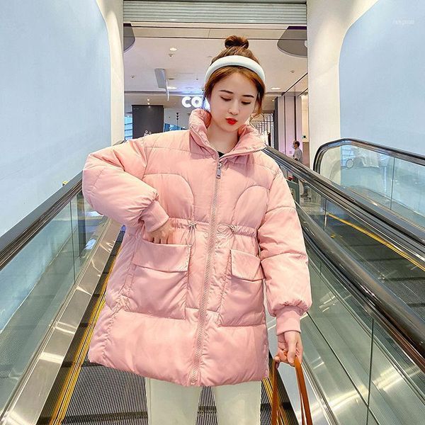korean fashion cotton coat womens plus size loose down parkas coats woman winter stand-up collar jackets long coat1, Black
korean fashion cotton coat womens plus size loose down parkas coats woman winter stand-up collar jackets long coat1, Black