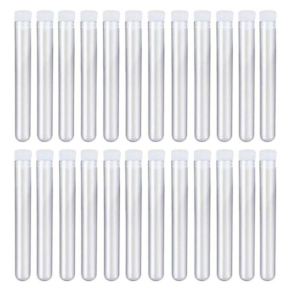 storage bottles & jars clear test tubes with lids plastic caps 60pcs 8ml for scientific experiments house part
storage bottles & jars clear test tubes with lids plastic caps 60pcs 8ml for scientific experiments house part