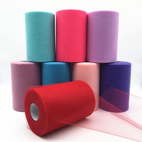 tulle roll 15 cm 100 yards organza fabric spool tutu party baby shower birthday gift wrap wedding decoration supplie
tulle roll 15 cm 100 yards organza fabric spool tutu party baby shower birthday gift wrap wedding decoration supplie