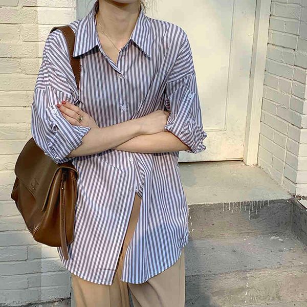 women's hoodies & sweatshirts hzirip female casual shirt, striped and chic blouses, for loose fashion, geometric, , sc9l, Black
women's hoodies & sweatshirts hzirip female casual shirt, striped and chic blouses, for loose fashion, geometric, , sc9l, Black