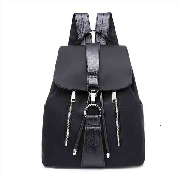 women backpack school bags for teenager girls nylon lock design black femme mochila female fashion sac a dos
women backpack school bags for teenager girls nylon lock design black femme mochila female fashion sac a dos