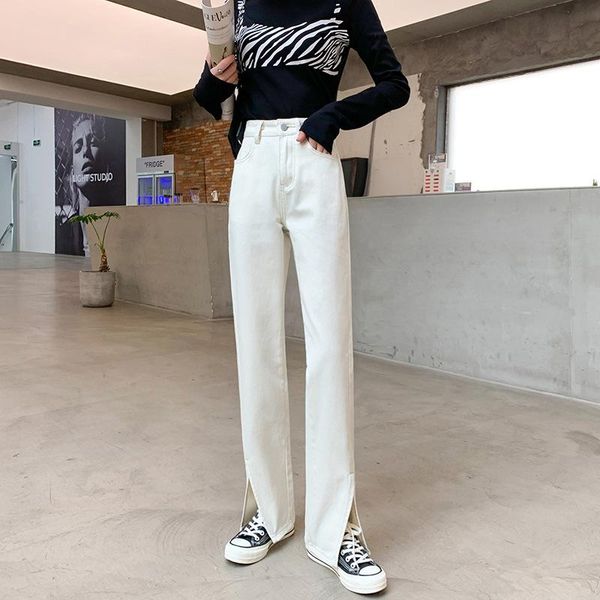 womens high waist straight leg pants harajuku wide boyfriend jeans micro flare mopping trousers female clothes women's, Blue
womens high waist straight leg pants harajuku wide boyfriend jeans micro flare mopping trousers female clothes women's, Blue