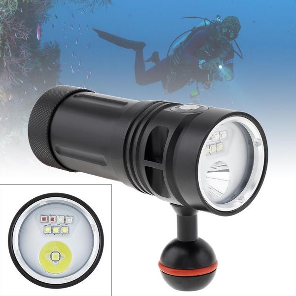 flashlights torches securitying waterproof dive multiple gear dimming red blue led diving fill light underwater 100m 26650 18650
flashlights torches securitying waterproof dive multiple gear dimming red blue led diving fill light underwater 100m 26650 18650