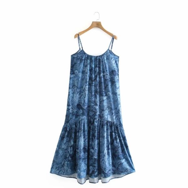 casual dresses summer women flower printing suspender midi dress female ruffled hem clothes lady loose vestido, Black;gray
casual dresses summer women flower printing suspender midi dress female ruffled hem clothes lady loose vestido, Black;gray