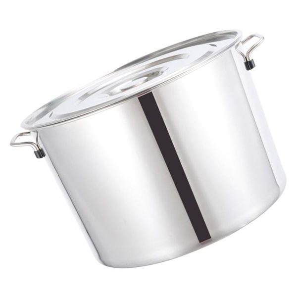 storage bottles & jars 1pc stainless steel water bucket porridge rice soup pot with lid
storage bottles & jars 1pc stainless steel water bucket porridge rice soup pot with lid