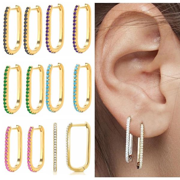 hoop & huggie aide pendientes plata 925 sterling silver colored cz crystal circle round earrings for women huggies with charm, Golden;silver
hoop & huggie aide pendientes plata 925 sterling silver colored cz crystal circle round earrings for women huggies with charm, Golden;silver