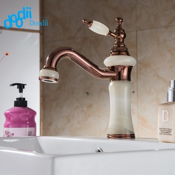 bathroom sink faucets doodii luxury rose gold plated natural jade & solid brass single handle mixer tap basin faucet golden
bathroom sink faucets doodii luxury rose gold plated natural jade & solid brass single handle mixer tap basin faucet golden