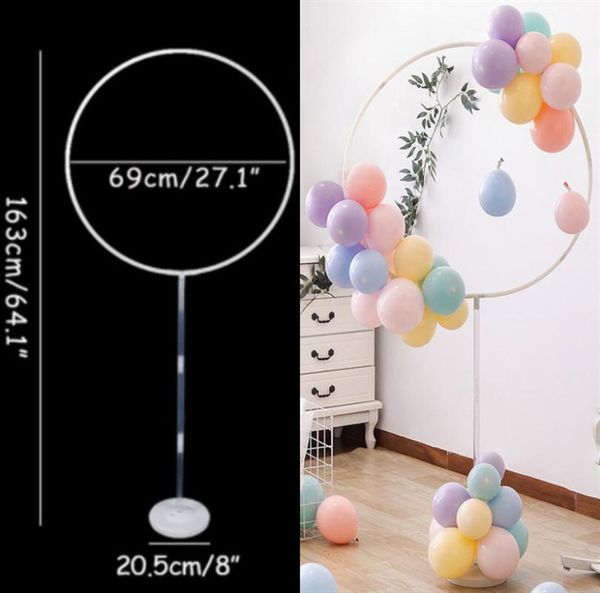 party decoration 1/2set baloon garland round stand arch kit baby shower kids happy birthday decorations wedding christmas column air circle
party decoration 1/2set baloon garland round stand arch kit baby shower kids happy birthday decorations wedding christmas column air circle