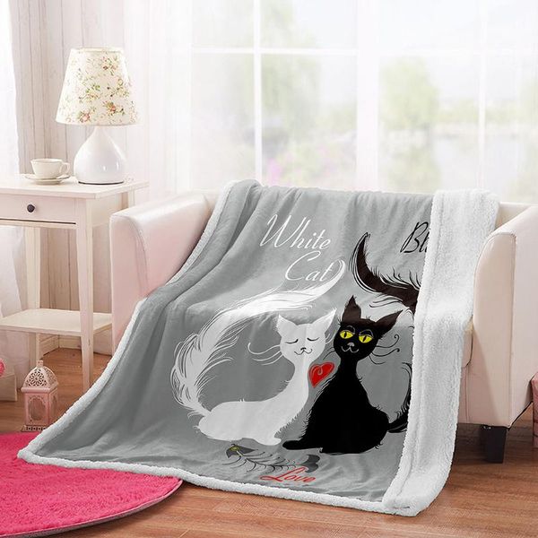 blankets irisbell valentine's day cartoon cat print blanket home sofa bed decorative throw camping warm sherpa fleece
blankets irisbell valentine's day cartoon cat print blanket home sofa bed decorative throw camping warm sherpa fleece