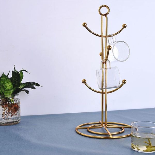 hooks & rails coffee cup holder golden mug dining table kitchen storage rack tree hanging drain
hooks & rails coffee cup holder golden mug dining table kitchen storage rack tree hanging drain