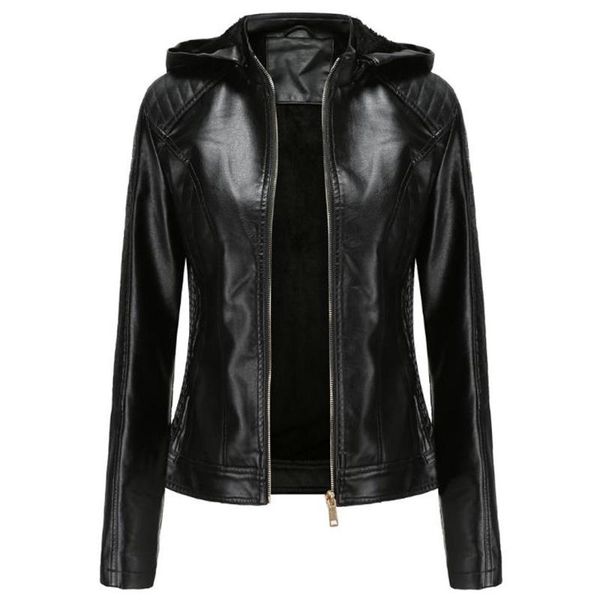 women's leather & faux winter fleece jacket warm hooded coat thermal thick outerwear black military gothic punk jackets women
women's leather & faux winter fleece jacket warm hooded coat thermal thick outerwear black military gothic punk jackets women
