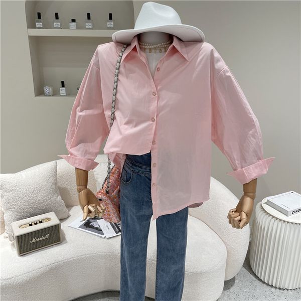 blouses spring female summer niche versatile fashion design loose to thin top, White
blouses spring female summer niche versatile fashion design loose to thin top, White