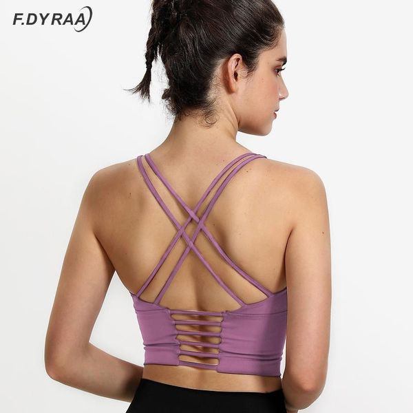 gym clothing f.dyraa women spaghetti straps yoga bra crop quick dry running active wear sport bras wireless fitness jogger vest tank, White;black
gym clothing f.dyraa women spaghetti straps yoga bra crop quick dry running active wear sport bras wireless fitness jogger vest tank, White;black