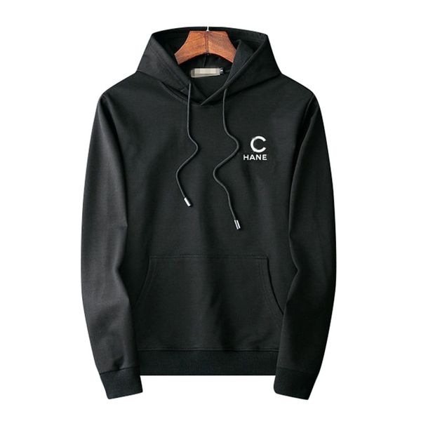 men's hoodies autumn pure cotton long-sleeved hooded clothes couple letter embroidery pullover m-3xl, Black
men's hoodies autumn pure cotton long-sleeved hooded clothes couple letter embroidery pullover m-3xl, Black