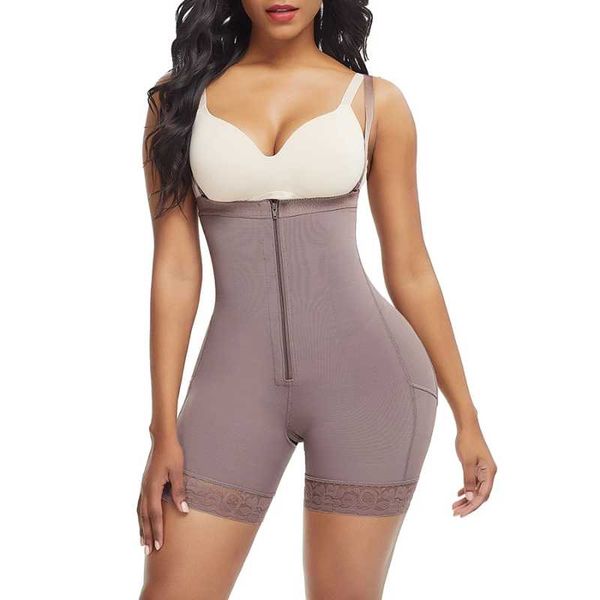 women's shapers shapewear women open bust breathable bodysuit zipper straple faja body shaper modeladora post partum corset gaine ventr, Black;white
women's shapers shapewear women open bust breathable bodysuit zipper straple faja body shaper modeladora post partum corset gaine ventr, Black;white