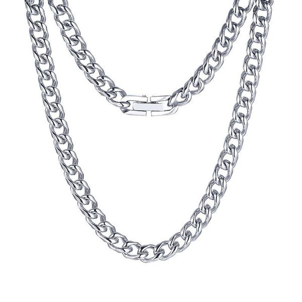 chains hip hop silver color stainless steel necklace for man 6mm round chain necklaces fashion jewelry
chains hip hop silver color stainless steel necklace for man 6mm round chain necklaces fashion jewelry