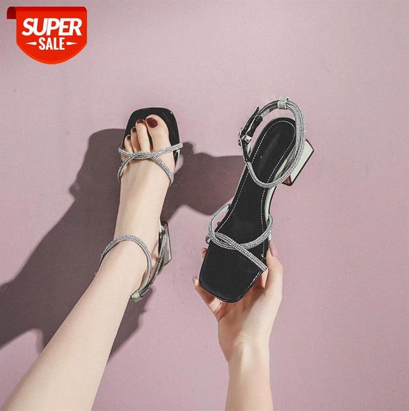 small diamond sandals women's fairy style thick heels fashion cross strap high heel shoes #lp5m, Black
small diamond sandals women's fairy style thick heels fashion cross strap high heel shoes #lp5m, Black